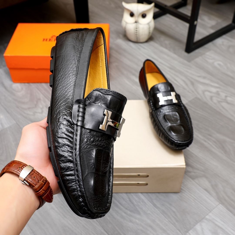 Hermes Leather Shoes